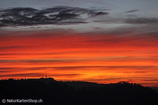 Foto:: Abendrot (Foto,Fotos,Bilder,Bild,)