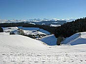 Foto F033192: Winterlandschaft Emmental