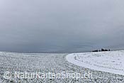 Foto F103517: Linien in Winterlandschaft