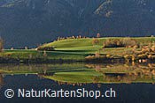 Foto F135603: Spiegelung einer Kulturlandschaft